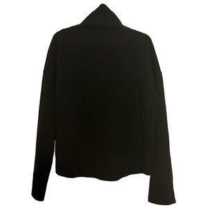 BuffBunny Black Pullover With Thumb Holes